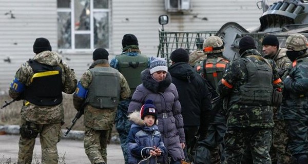В СНБО заявили об ожесточенных боях под Дебальцево