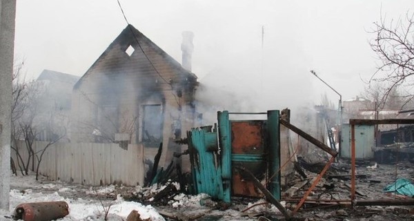  Жителей Донецка разбудили залпы тяжелой артиллерии 