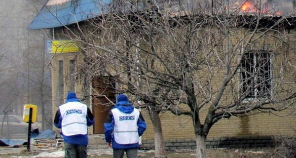 ОБСЕ призвала Россию закрыть границу с Украиной
