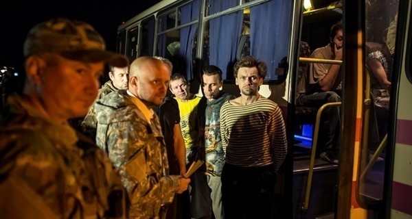 Из плена освободили пятерых украинских военных