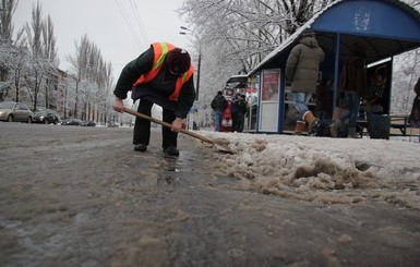 Харьковская зима: без морозов и с рекордами