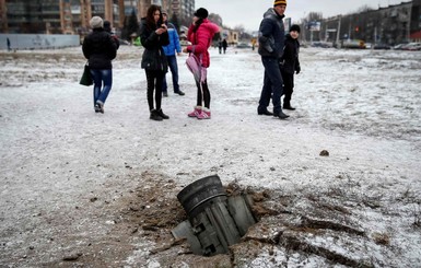 Дети, попавшие под обстрел в Краматорске: 