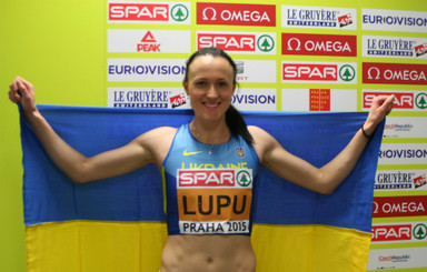 Украинка Лупу выиграла бронзовую медаль чемпионата Европы по легкой атлетике  
