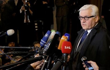 Глава МИД Германии: До решения ситуации в Донбассе еще очень далеко