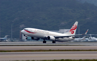 В Китае пассажирский самолет посадили из-за угрозы теракта