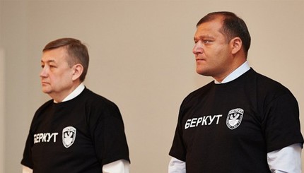 Политические футболки народных депутатов