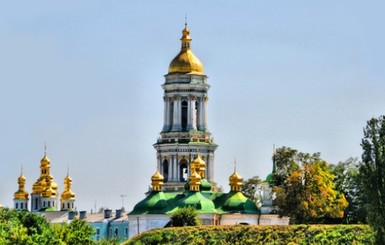 Высоко сижу, далеко гляжу: в Киеве для народа открыли Лаврскую колокольню