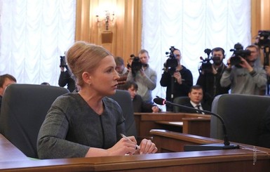 Тимошенко задекларировала 592 тысячи гривен доходов