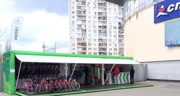 В Киеве откроют бесплатную парковку для велосипедистов