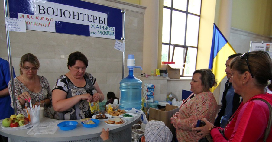 В Харькове хотят установить памятник волонтерам