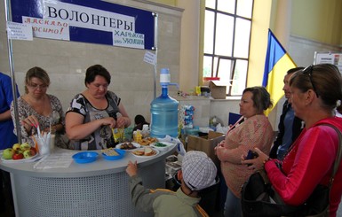 В Харькове хотят установить памятник волонтерам