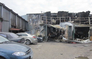 СТО в Харькове сожгли сами автомастера