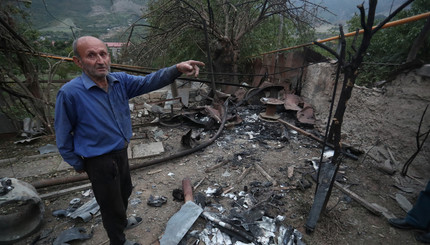 Нагорный Карабах: разрушительные последствия боевых действий
