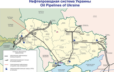 Часть украинского нефтепровода выкупят у россиян немцы