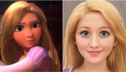 Как живые: художник показал, как могут выглядеть герои Disney будь они реальными людьми