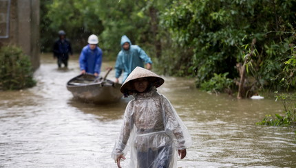 Наводнения во Вьетнаме