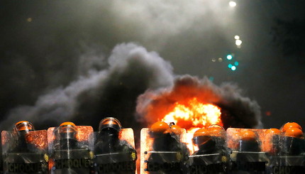 Протесты в Бразилии после убийства афроамериканца