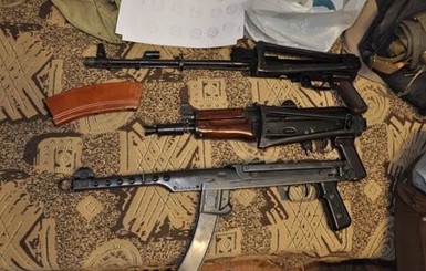 В Николаеве поймали торговцев оружием из АТО