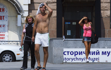 За месяц в Харькове зафиксировали семь температурных рекордов