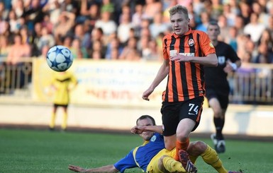 В Кубке Украины фавориты не заметили аутсайдеров