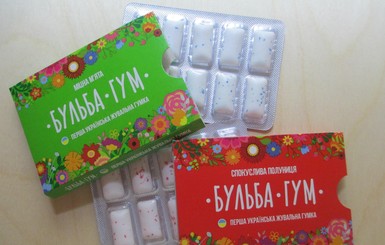 В Харькове наладили производство отечественной жевательной резинки