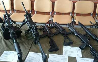 Пулеметы и винтовки: Нацгвардия презентовала новое оружие украинского производства 