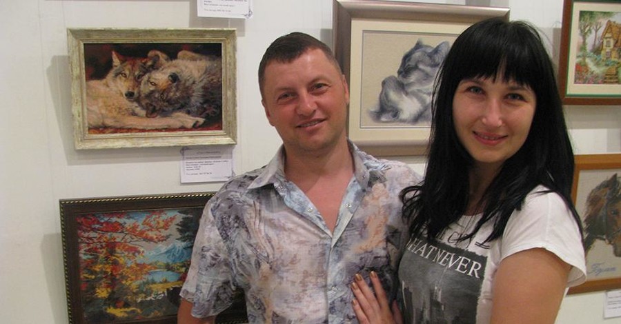 Харьковчанка вышивает картины, которые меняют жизнь к лучшему
