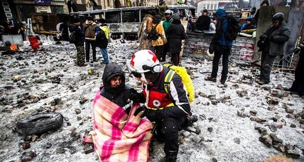 Годовщину Майдана отметят скромно
