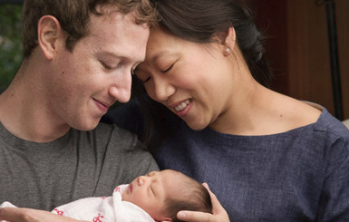 Марк Цукерберг стал отцом и пообещал отдать миллиарды на благотворительность