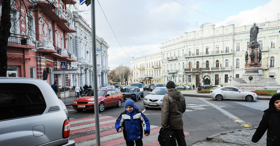 Как центр Одессы собираются сделать пешеходным