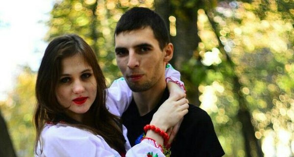 Расстрелянная влюбленная пара в Луганской области: 
