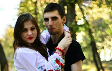 Расстрелянная влюбленная пара в Луганской области: 