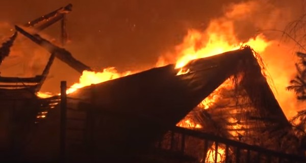 Во Львовской области сгорел ресторан-музей