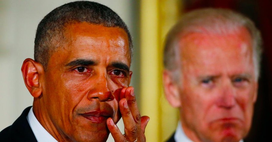 Обама со слезами на глазах призвал усилить контроль за оборотом оружия