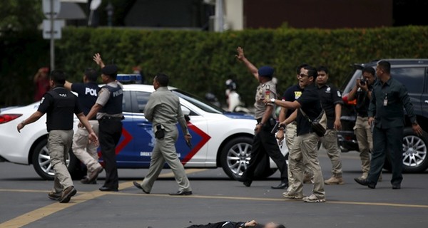Теракты в Джакарте: ликвидированы пять нападавших
