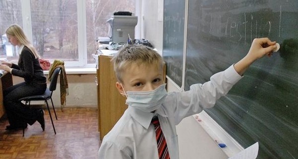 В киевских школах ввели карантин из-за гриппа на неограниченный срок