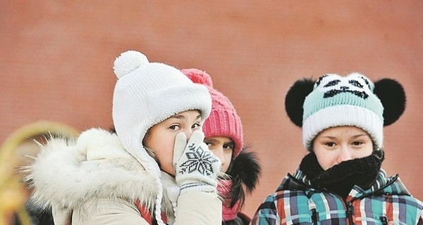 Сильное похолодание Украину ждет 23-24 и 27-29 января
