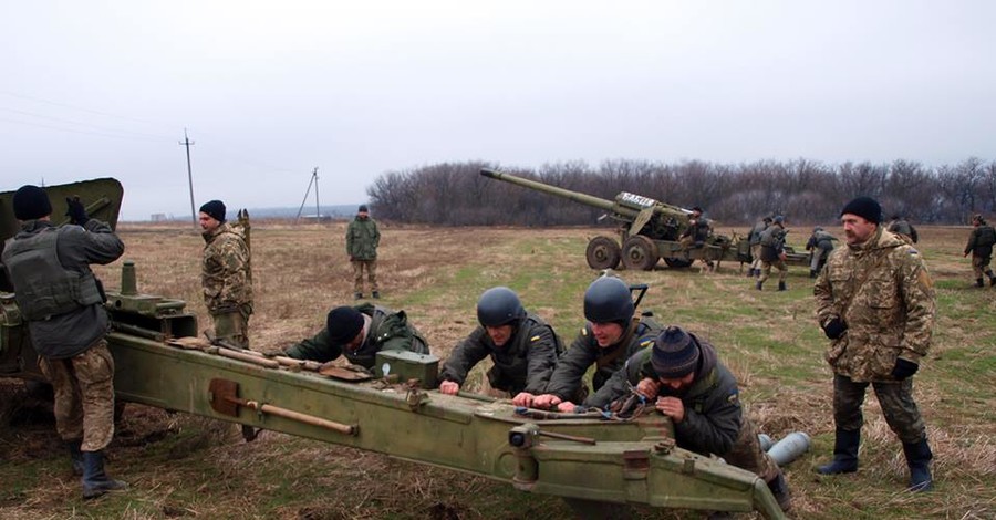 Украинская армия подготовилась к возможному наступлению 