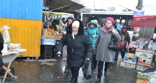 В Украину движется потепление и дожди