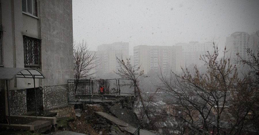 Где Киев из-за оттепели может уйти под землю