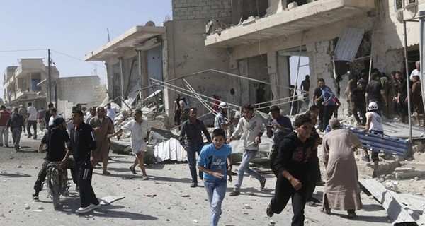 В осажденном сирийском городе 16 человек умерли от голода