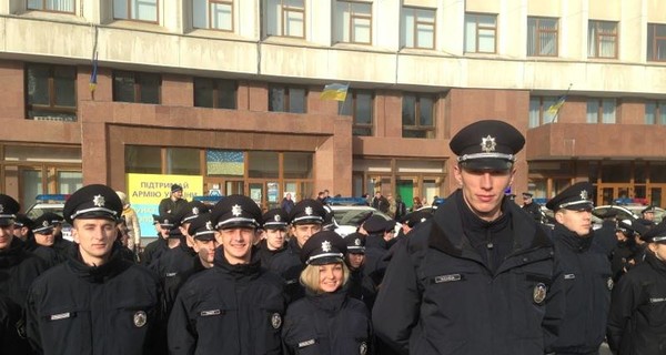 Главой полиции в Ивано-Франковске стал великан