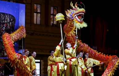 Харьковчанам покажут танец дракона и шоу самураев