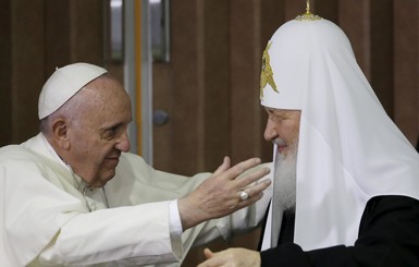 Папа и Патриарх решали, как вывести мир из кризиса