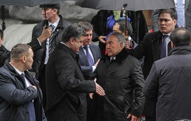 В Украину едет президент Казахстана