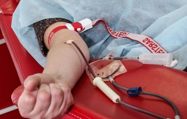 Донорами крови хотят сделать людей из группы риска