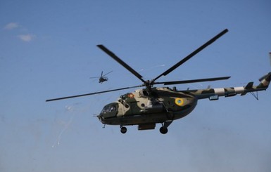 Аваков показал новые вертолеты для Нацгвардии 