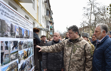 Порошенко заявил, что признает любые результаты выборов в Донбассе