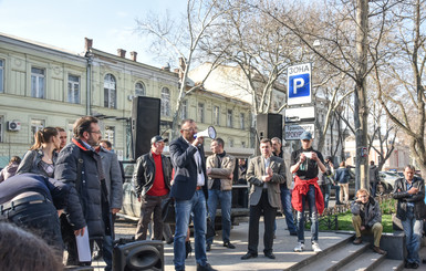 В Одессе угрожают перекрыть трассу Одесса-Киев