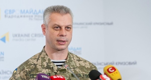 В Донбассе пострадали пятеро украинских военных